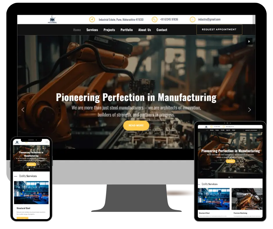 ng web factory website portfolio