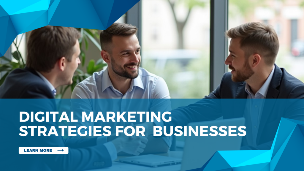 Digital marketing strategies for small businesses in 2025 by NG Web Technologies to enhance online presence and drive growth.