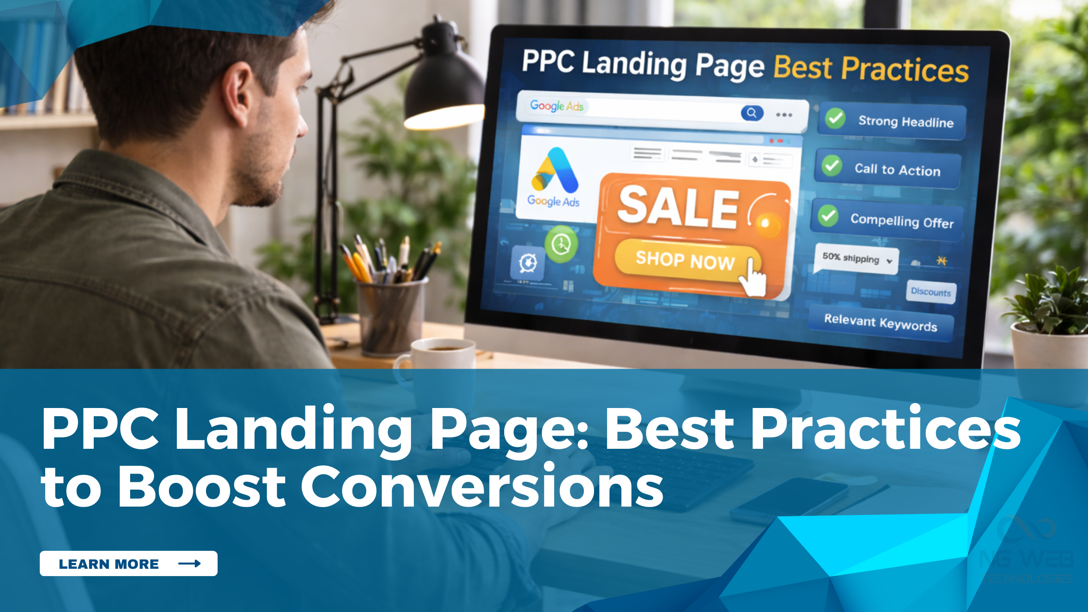 PPC Landing Page Best Practices to Boost Conversions