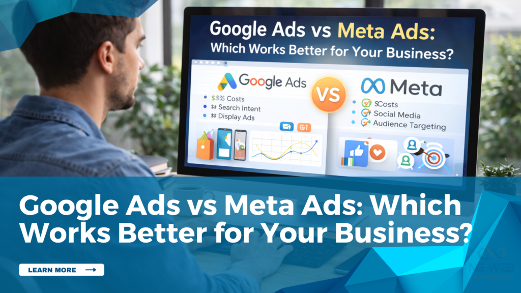 Google Ads vs Meta Ads