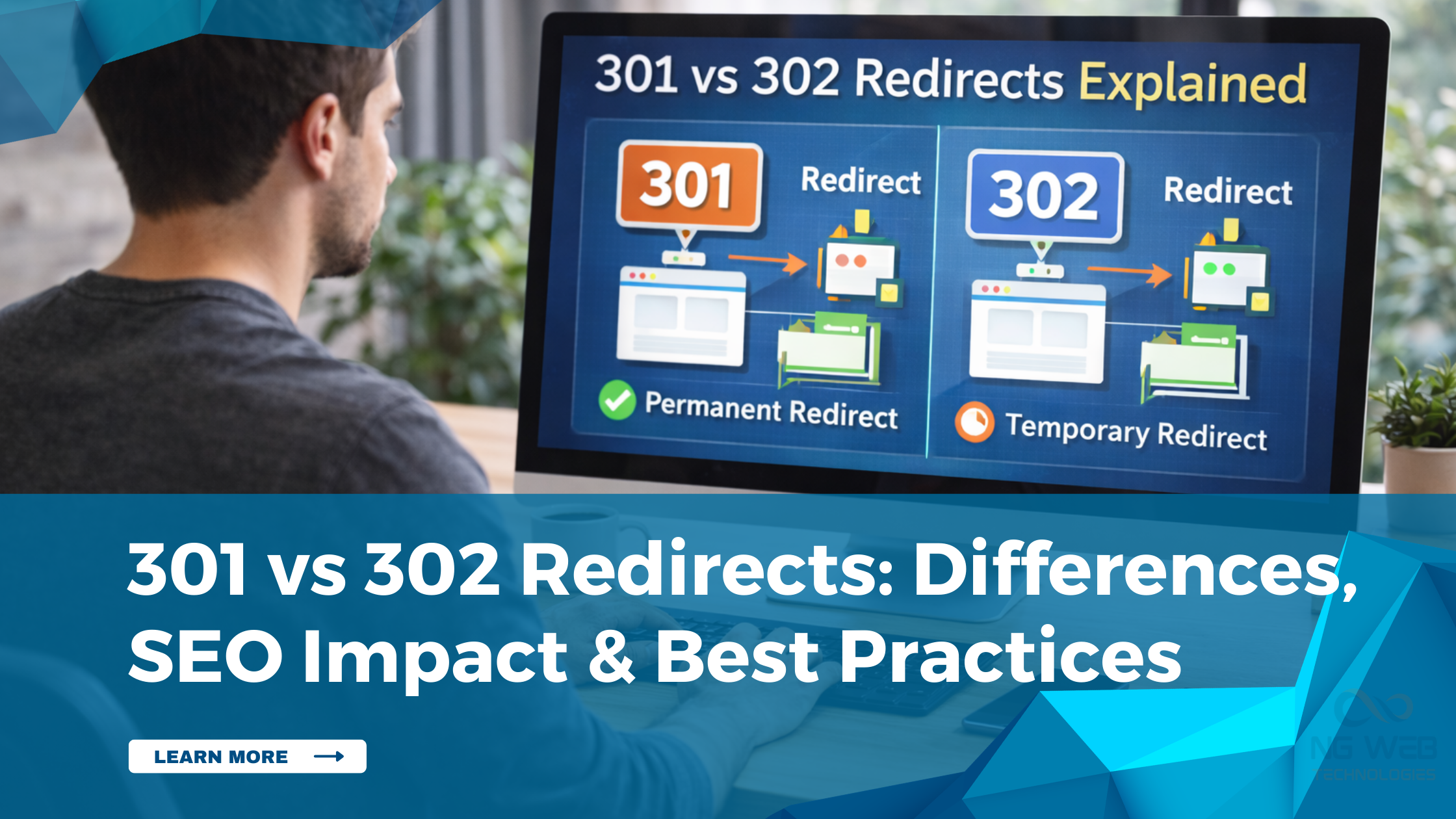 301 vs 302 Redirects