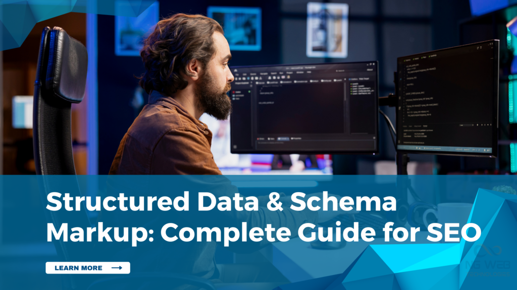Structured Data Schema Markup